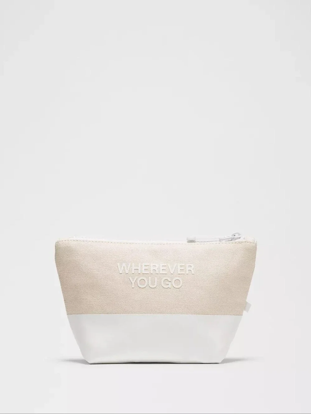 ‼️last Chance‼️ Lululemon Canvas Pouch MiniWordmark